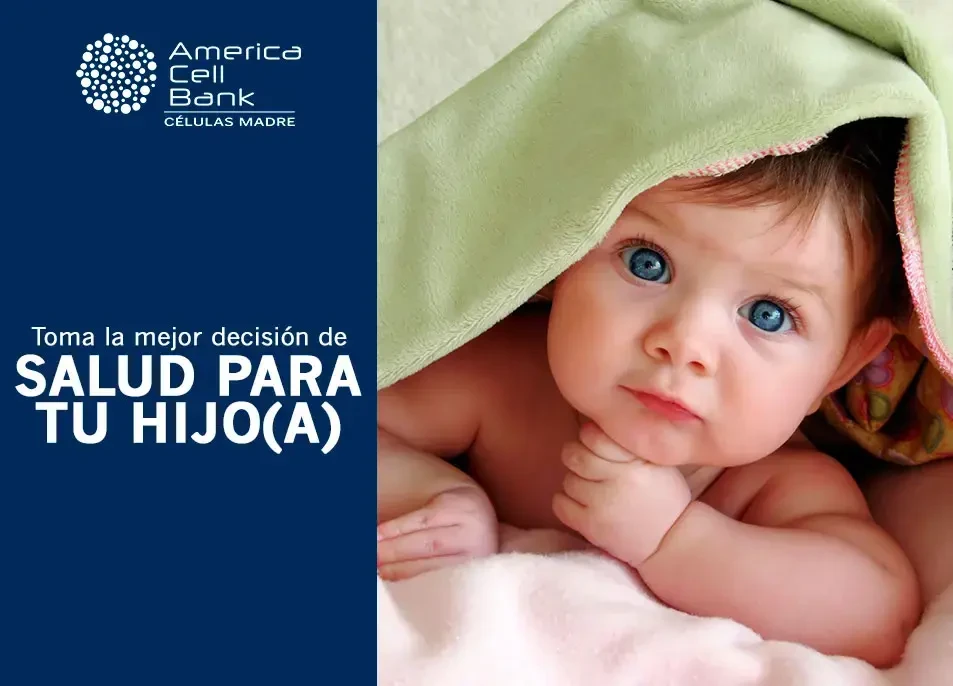 El banco que tiene la confianza de Colsanitas, recibe un 35% descuento en el servicio de recolección de células madre y 12 años de regalo.