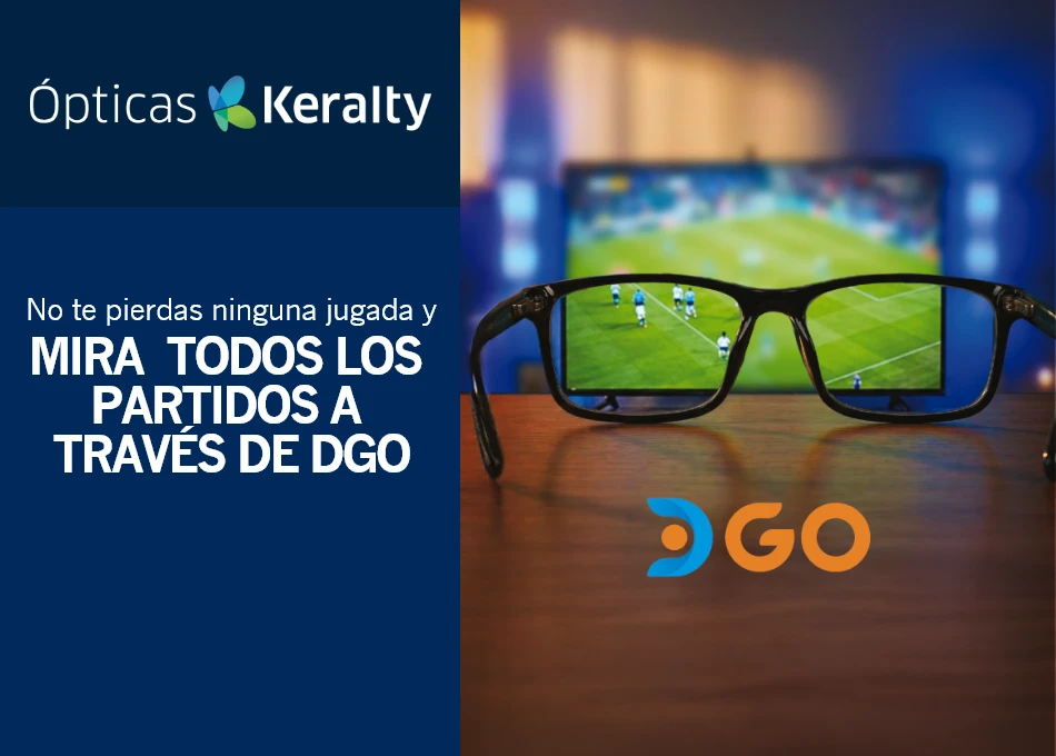Ópticas Keralty --Por compras superiores a $600.000 recibe un código para 1 mes gratis en DIRECTV DGO