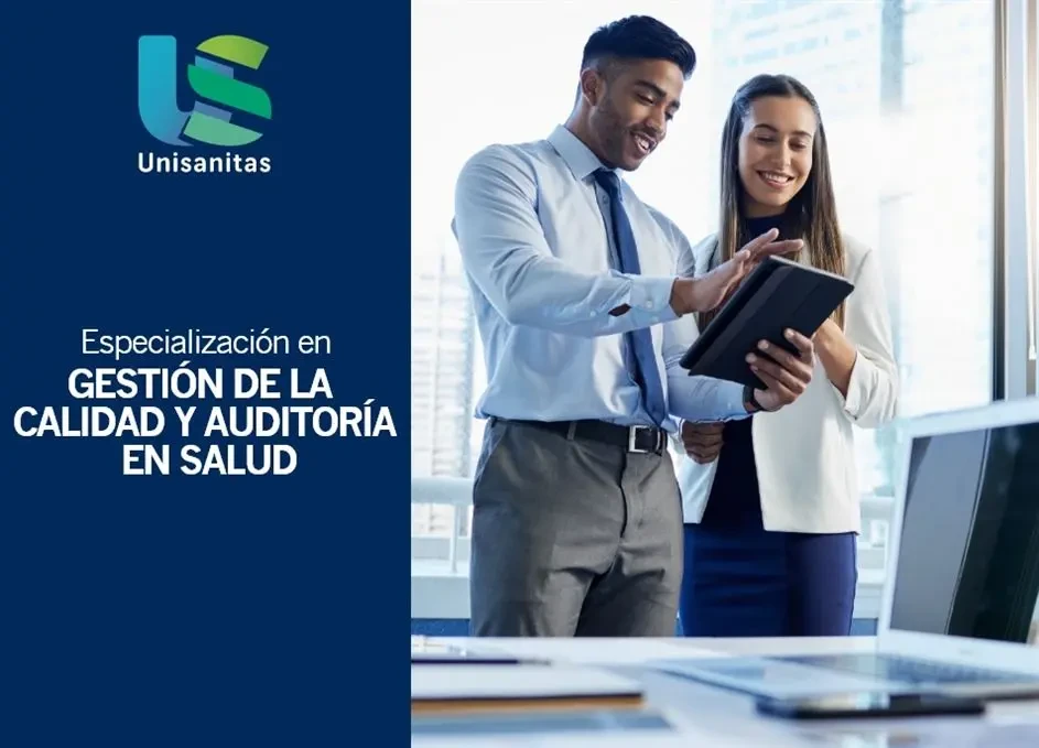 15% de descuento en toda la carrera de Especialización en Gestión de la Calidad y Auditoría en Salud