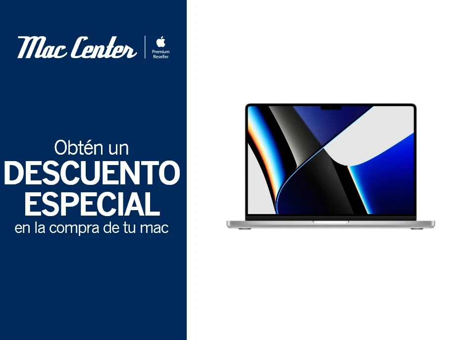 4% de descuento en la compra de Mac