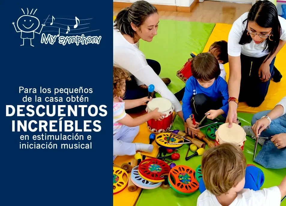 Disfruta de los beneficios y descuentos especiales en los programas musicales online y presencial en Bogotá