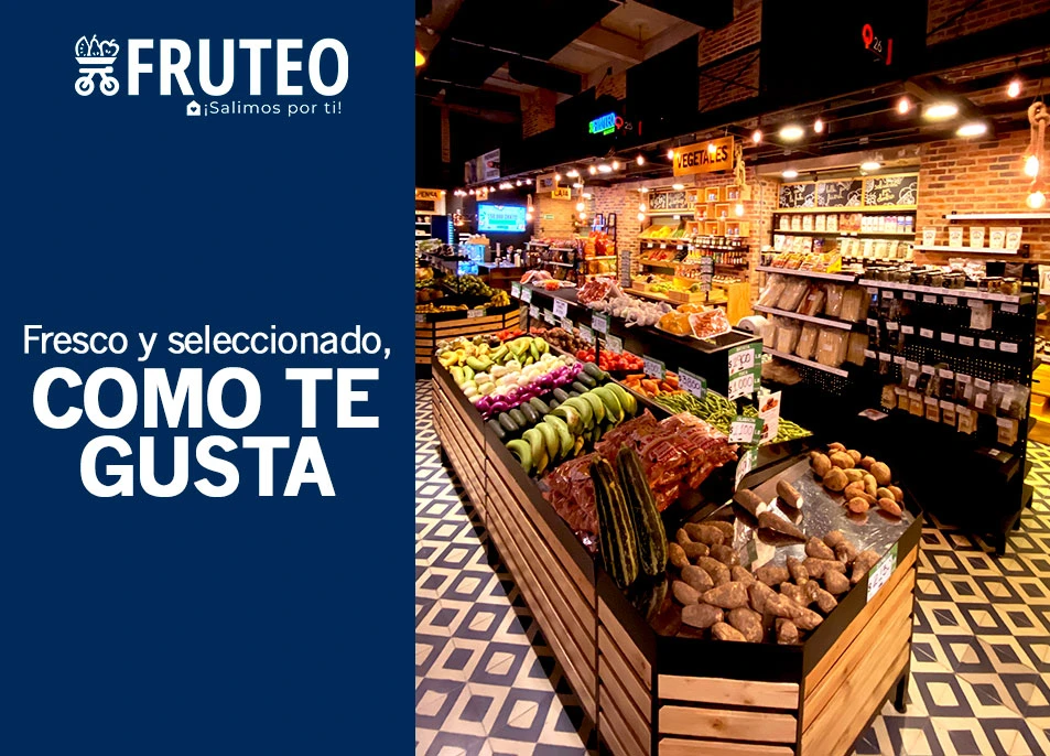 Obtén 10% Dto. en las categorías de Frutas, verduras y jugos naturales
