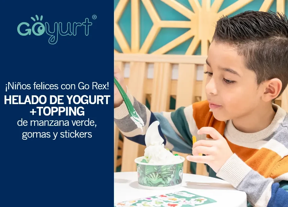 15% de descuento en Go Rex
