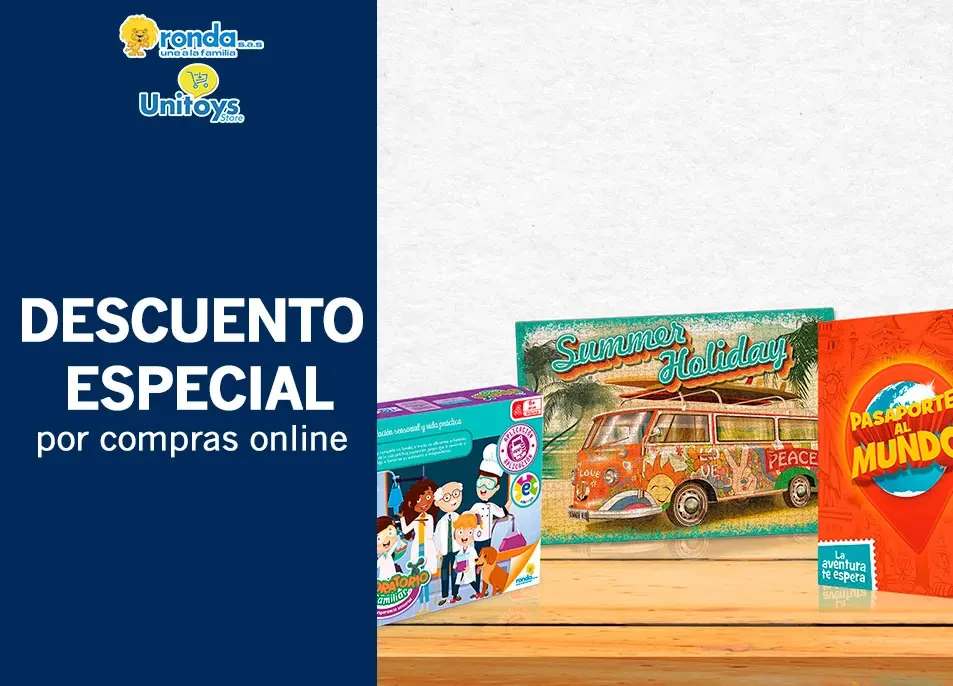 30% de descuento en el total de la compra online 
