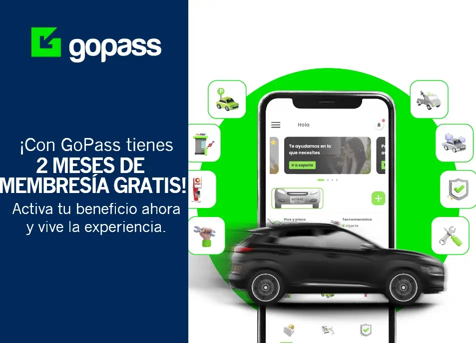 Membresía gratis por 2 meses