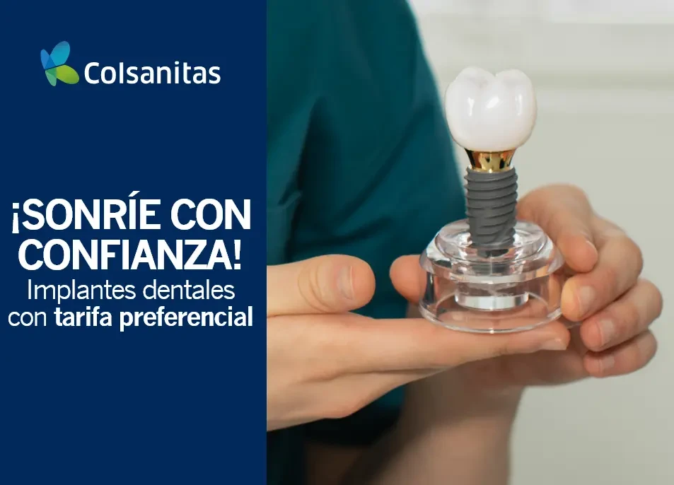 Implantes Dentales descuento del 15%