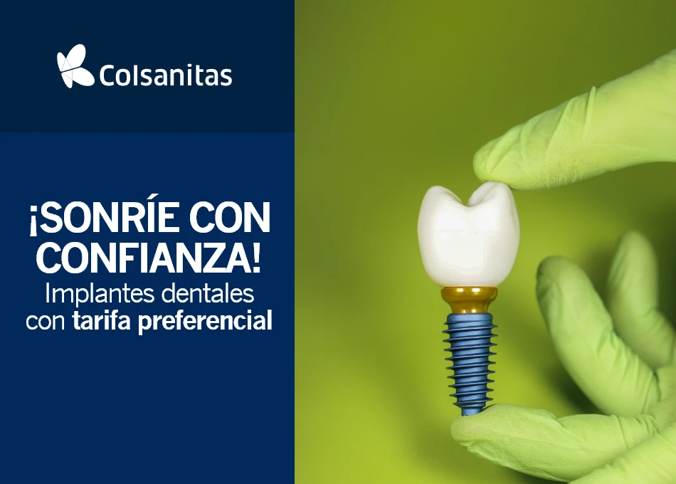 Clinicas dentales - Implantes Dentales descuento del 15%