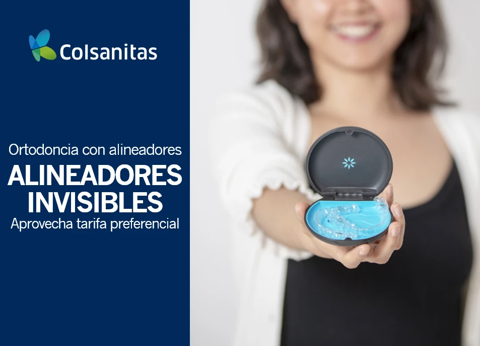 Clinicas dentales - Ortodoncia con alineadores invisibles: tarifa preferencial 13% descuento.