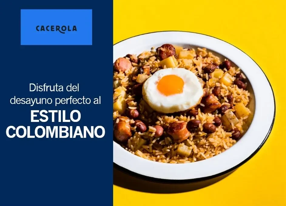 El desayuno perfecto al estilo colombiano