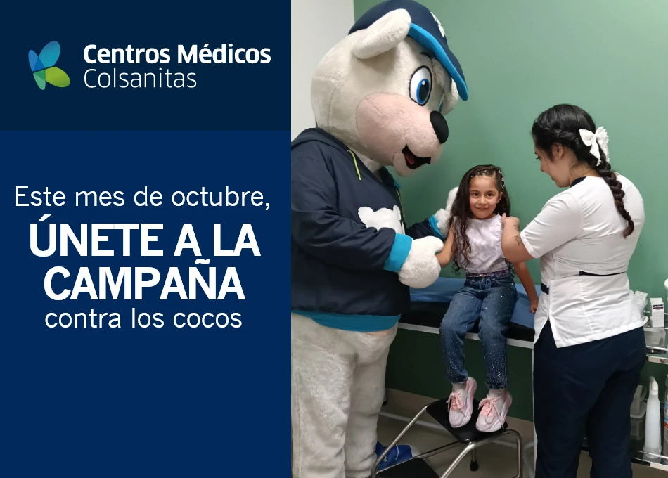 Vacuna para la prevención del meningococo con tarifa especial