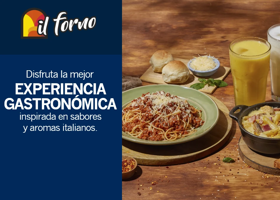 Il Forno - 10% de descuento en la carta de lunes a viernes