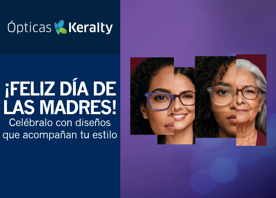 Ópticas Keralty -- 50% de descuento en la compra del segundo par de gafas