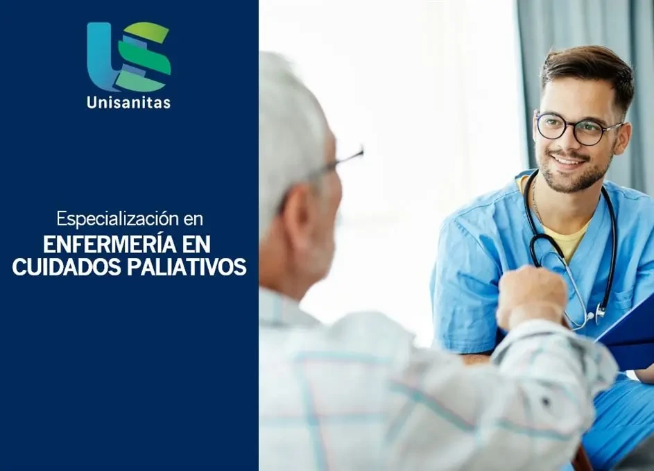 15% de descuento en toda la carrera de especialización en Enfermería en Cuidados Paliativos
