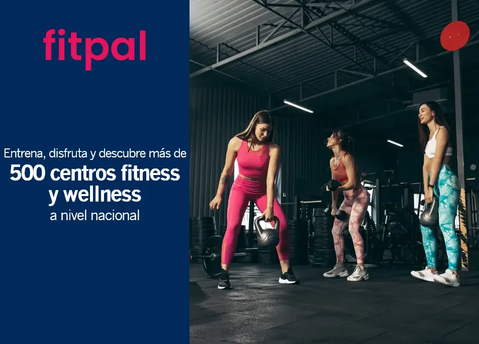10% de descuento en el plan mensual y trimestral de Fitpal Go