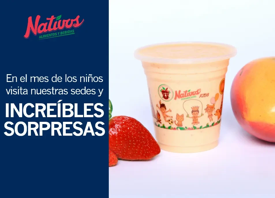 20% de descuento en batido de frutos rojos 9onz