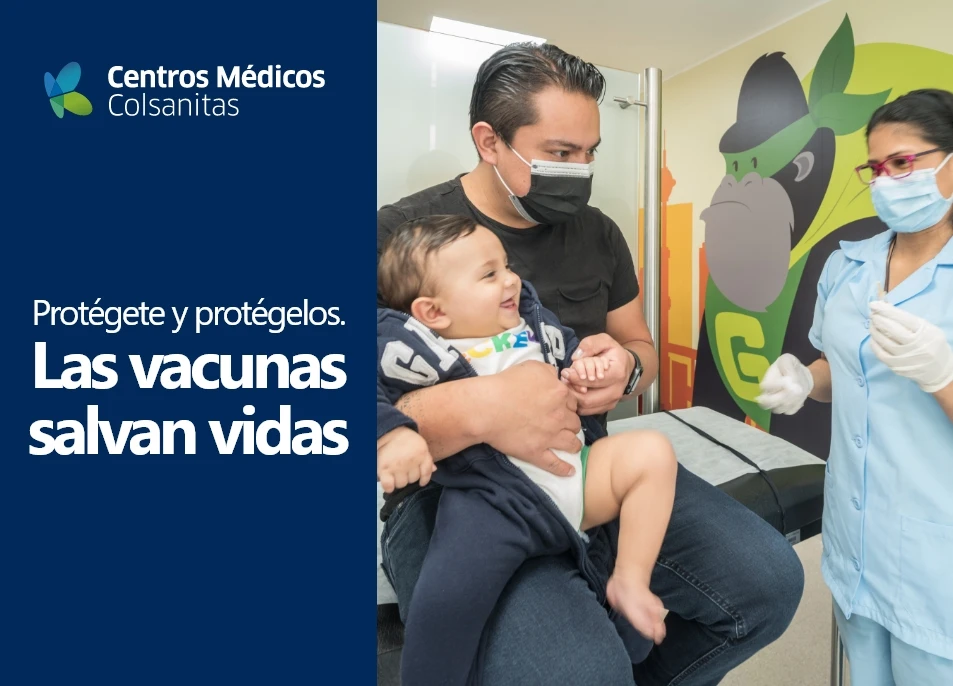 Las vacunas salvan vidas, ¡ponte al día con tus vacunas!