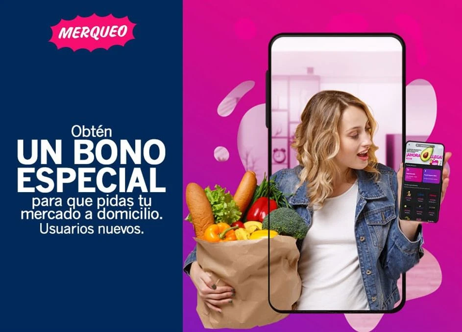 En tu primera compra lleva bono de descuento.