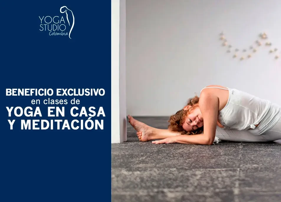 ¡Disfruta lo mejor del yoga en casa!