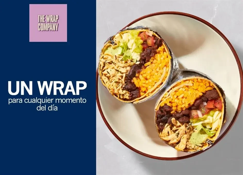 Un wrap para cualquier momento del día