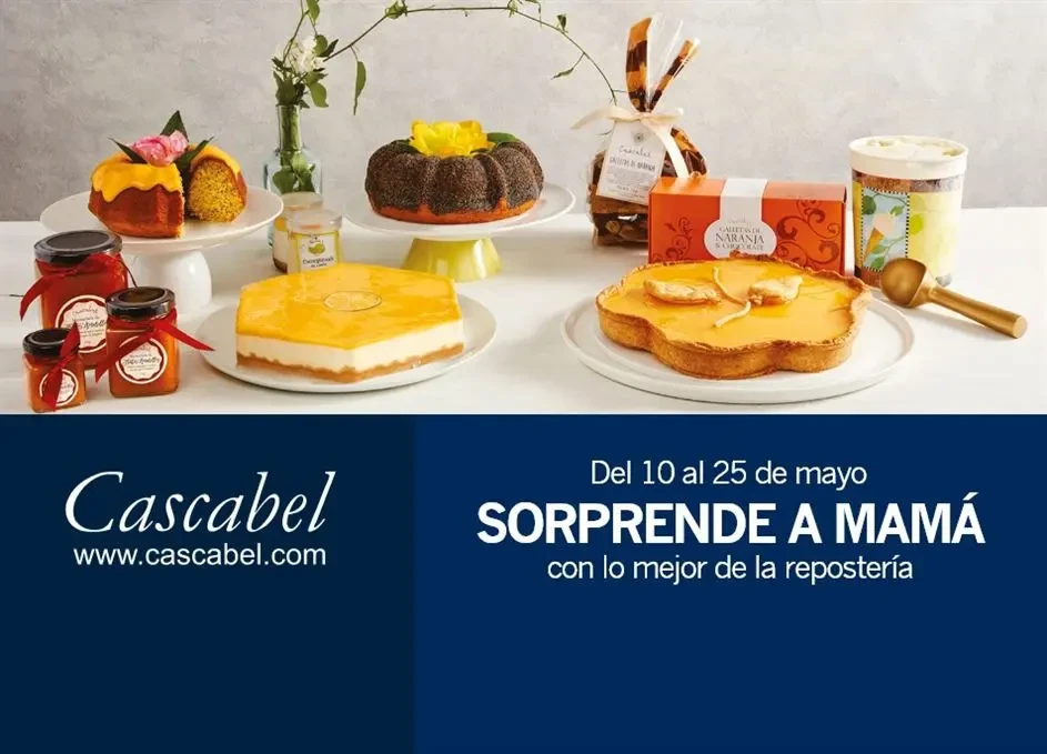 Regala a mamá lo mejor de la repostería