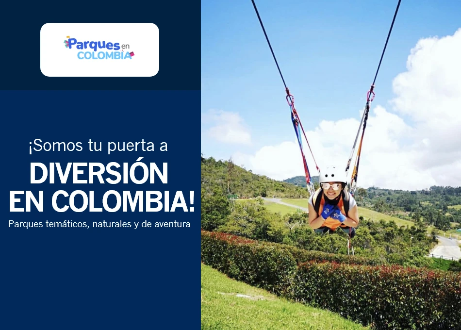 Parques Colombia Dto 5 al 12 entradas