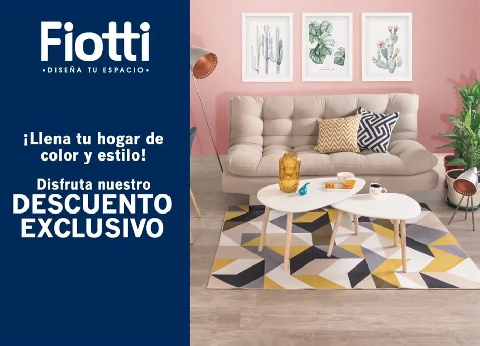 5% de descuento acumulable en el portafolio de productos para el hogar 