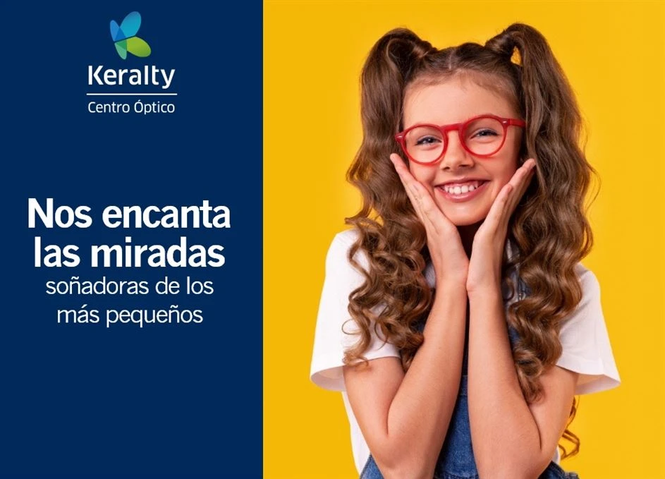 25% de descuento en monturas infantiles