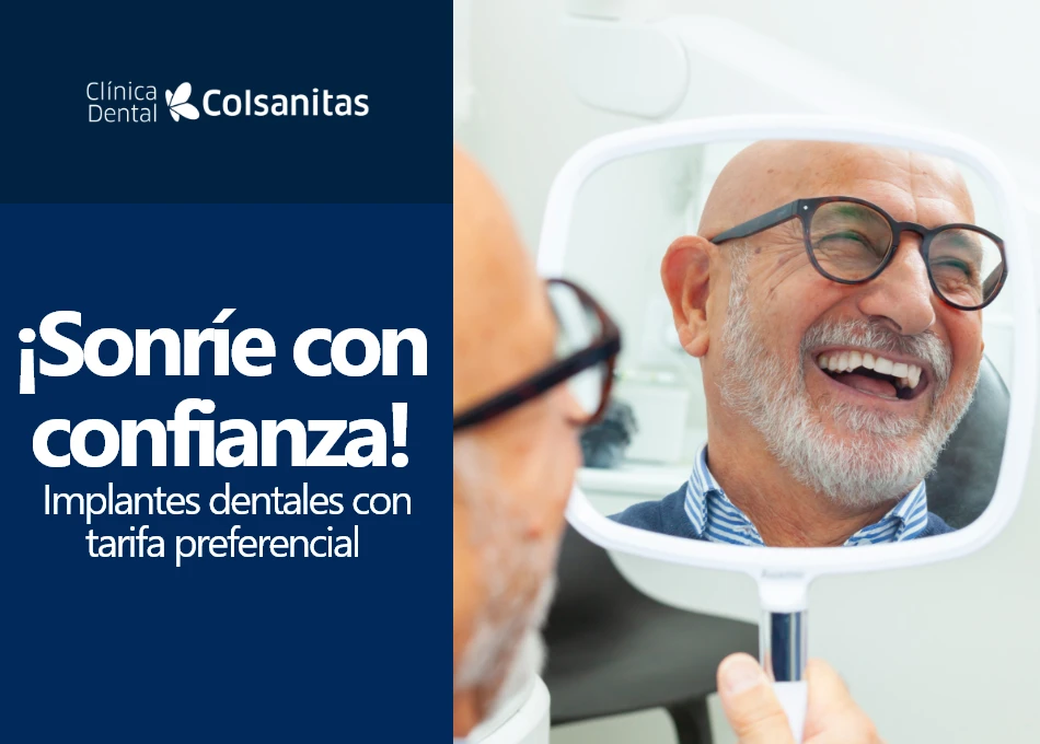 Clinicas dentales - Implantes Dentales descuento del 15%