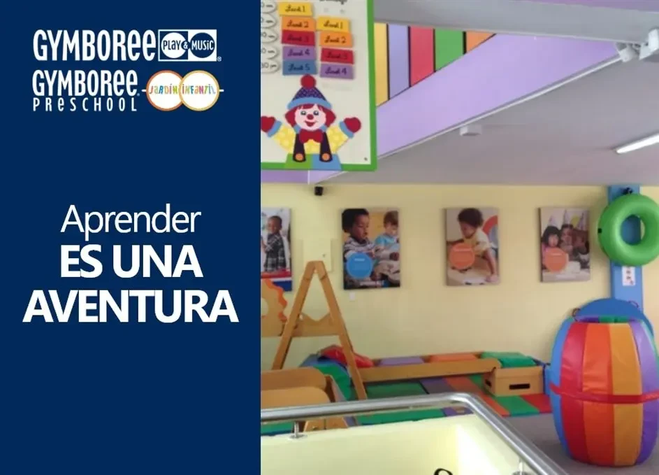 40% de descuento en la matricula anual de Gymboree Preschool