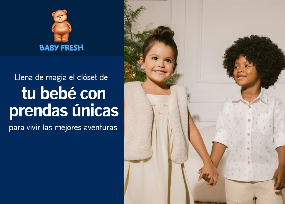 15% de descuento en productos para tu bebé.