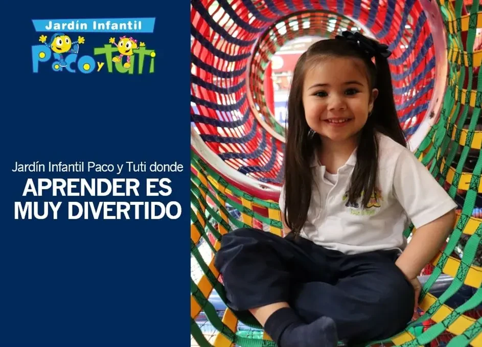 En nuestro jardín, aprender es muy divertido