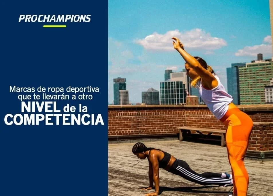 Obtén 10% descuento en el total de la compra. Aplica en www.prochampions.com y tiendas físicas seleccionadas