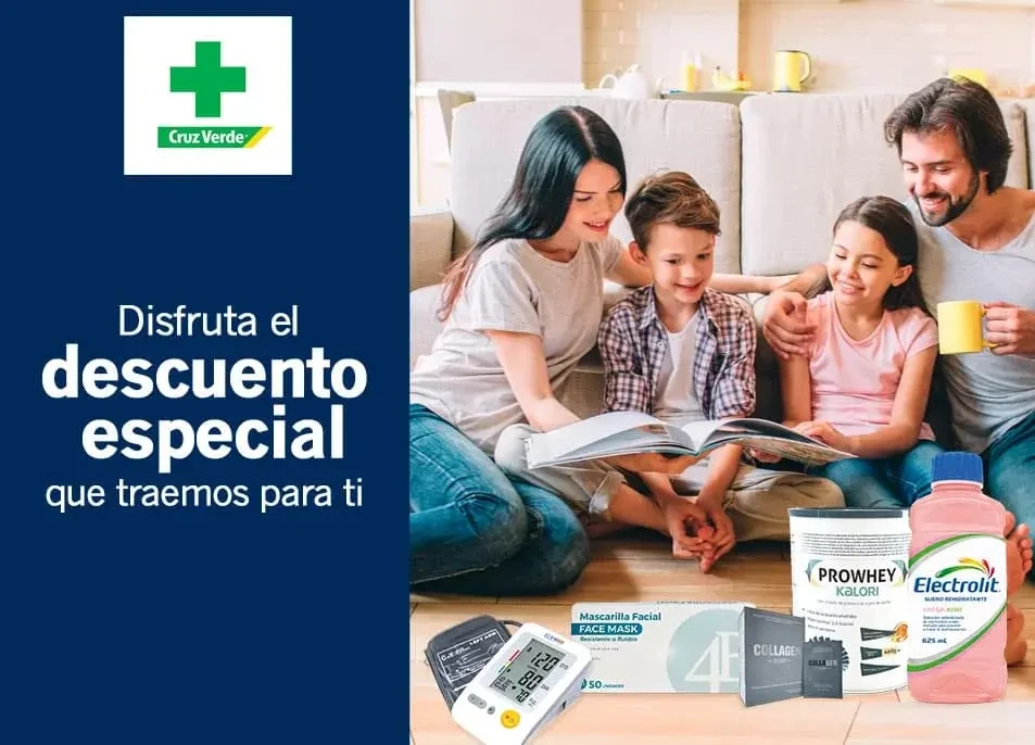 Descuento del 5% todos los días del mes.