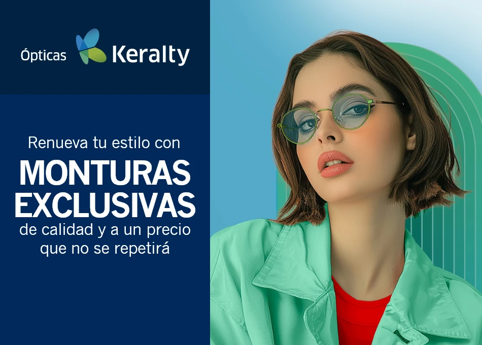 Opticas Keralty - 40% de descuento en monturas
