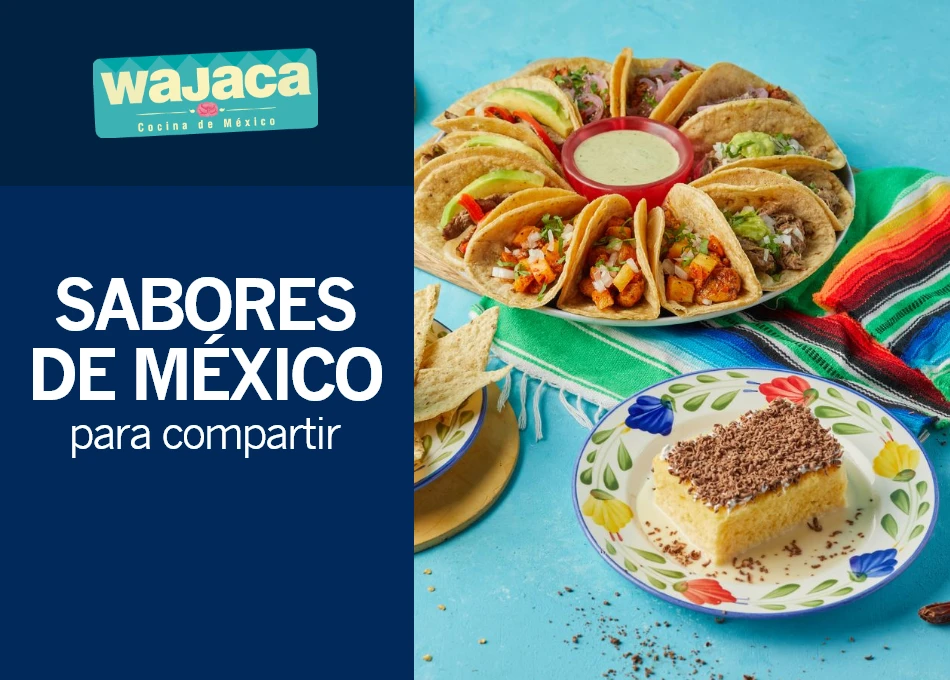 Wajaca - 10% de descuento en la carta de lunes a viernes