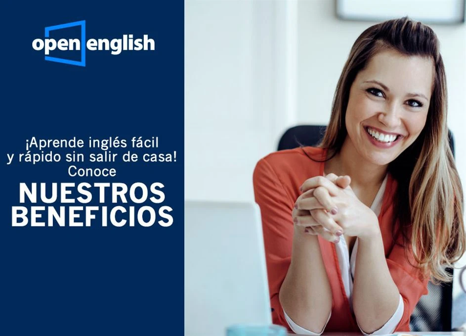 ¡﻿Aprovecha tu tiempo en casa! con un 80% de descuento en tu curso de inglés!