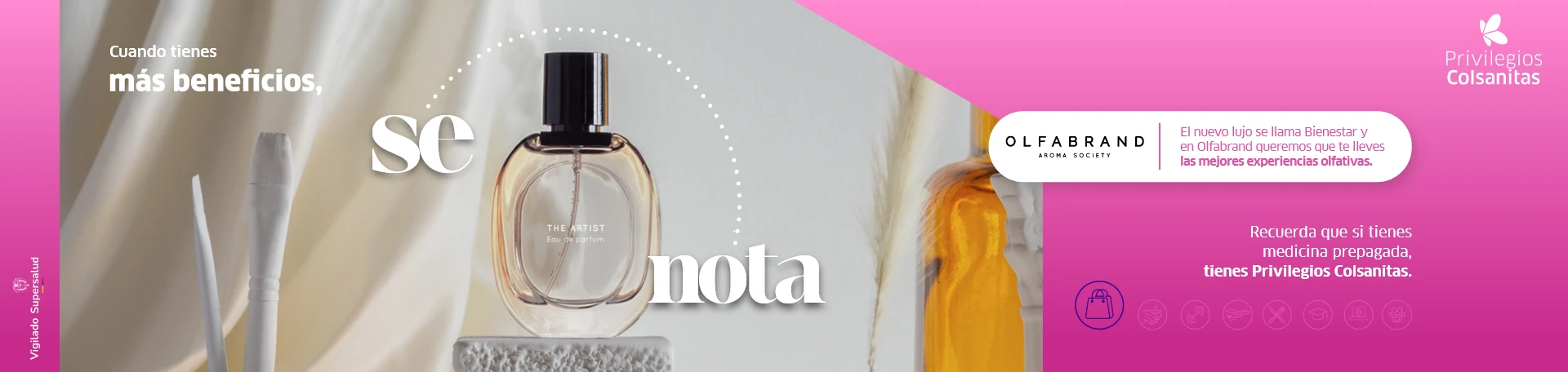 olfabrand --10 y 20 de descuento en productos seleccionados