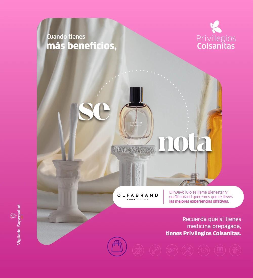 olfabrand --10 y 20 de descuento en productos seleccionados