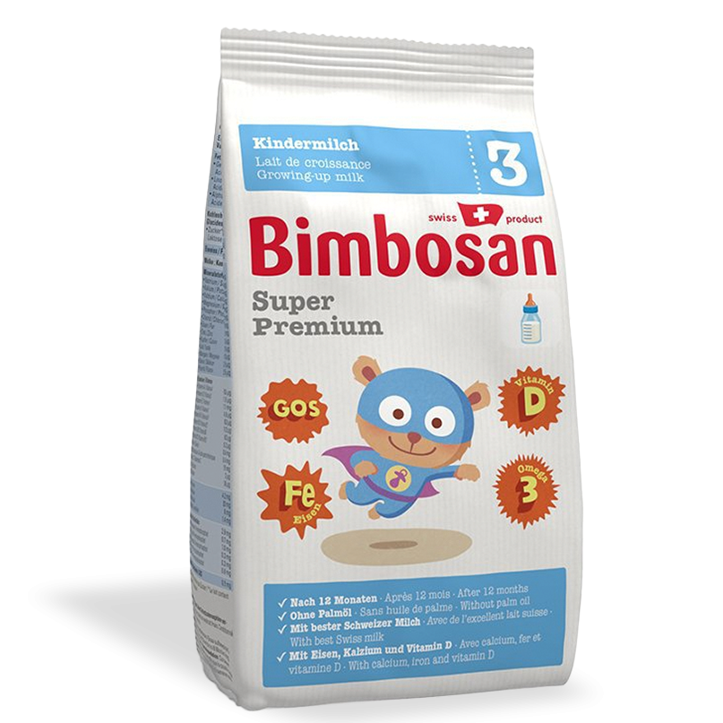 Renewable PE-based Packaging Solution for Bimbosan Premium Powdered Child Nutrition