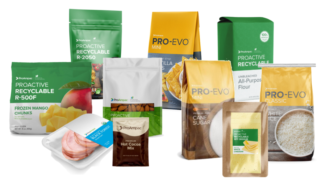 Celebrate Sustainably with ProAmpac! Group Image