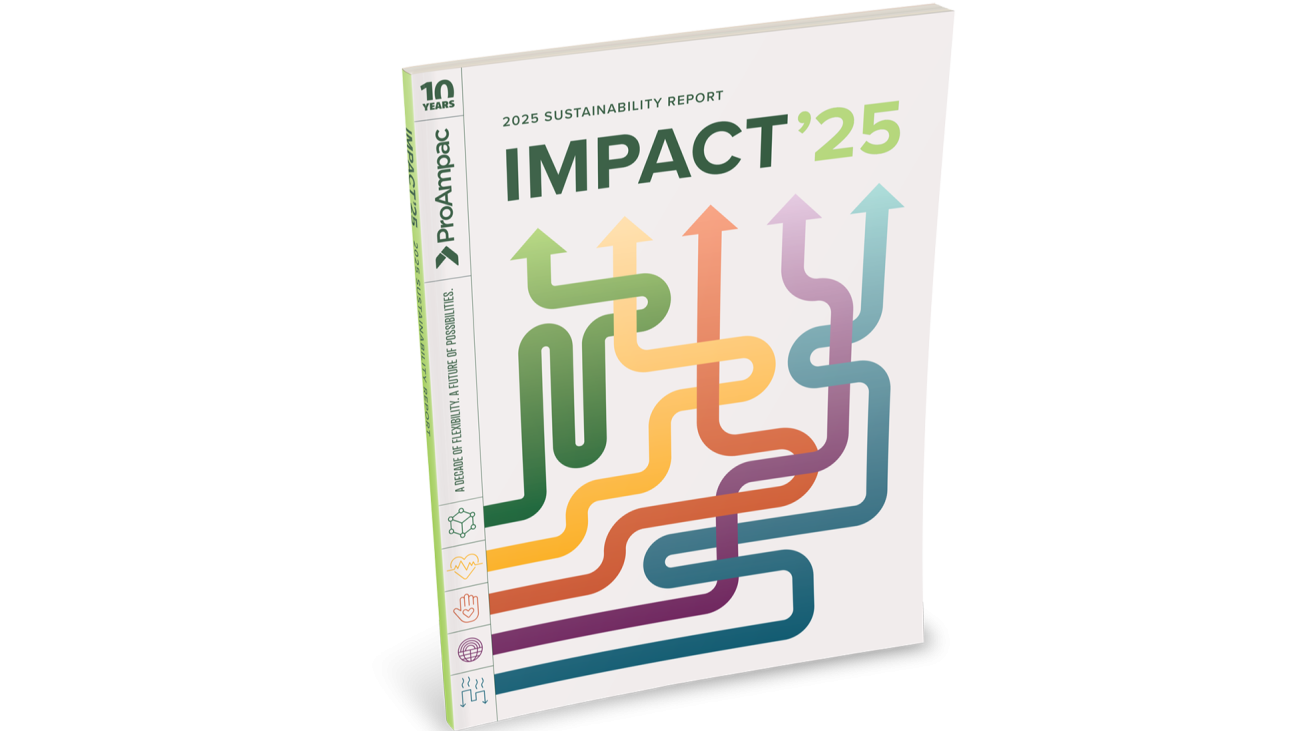 ProAmpac Releases 2025 Sustainability Impact Report: A Decade of Flexibility. A Future of Possibilities Group Image