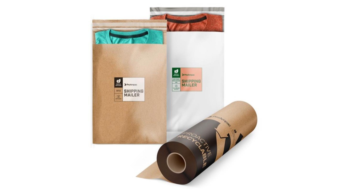 Recyclable Shipping Solutions Group Image