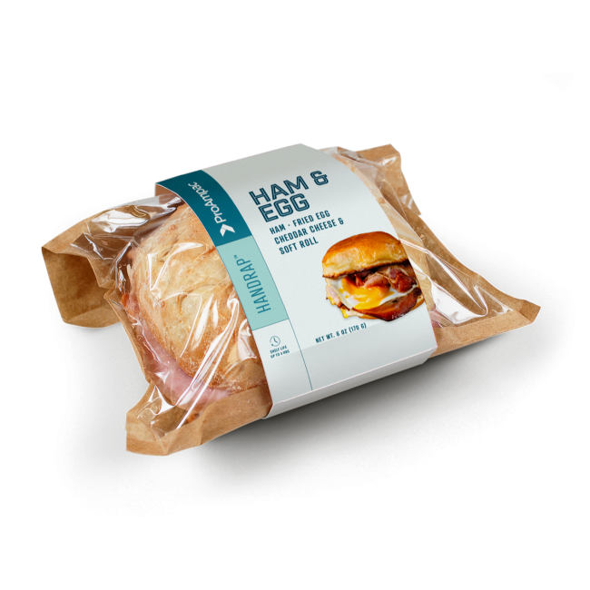 HandRap™ 442HT Ham Egg ProAmpac 2025 Sm