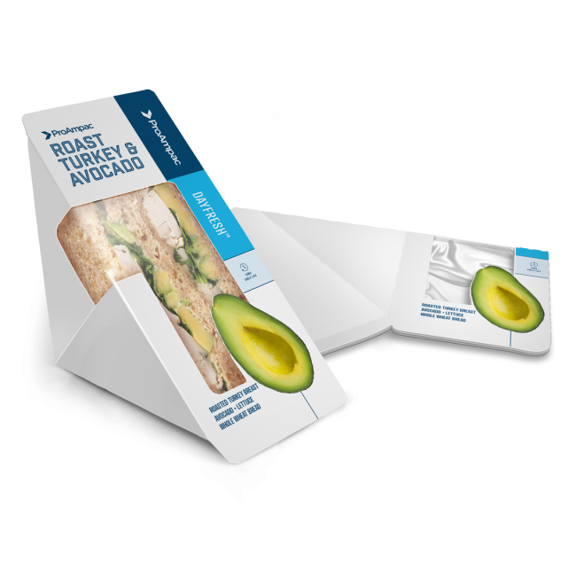 FreshPack™ Sandwich TurkeyAvo ProAmpac W Flat 01 Sm