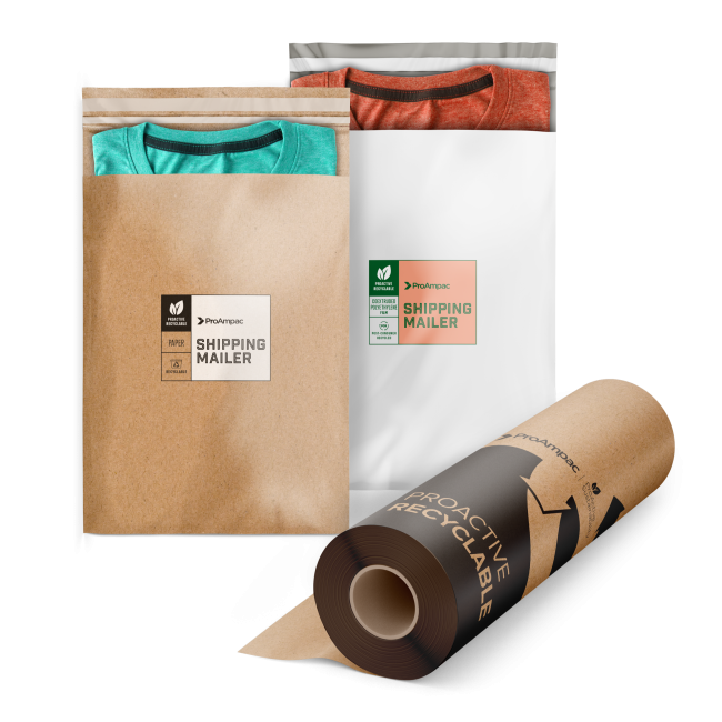 Paper Shipping Mailers