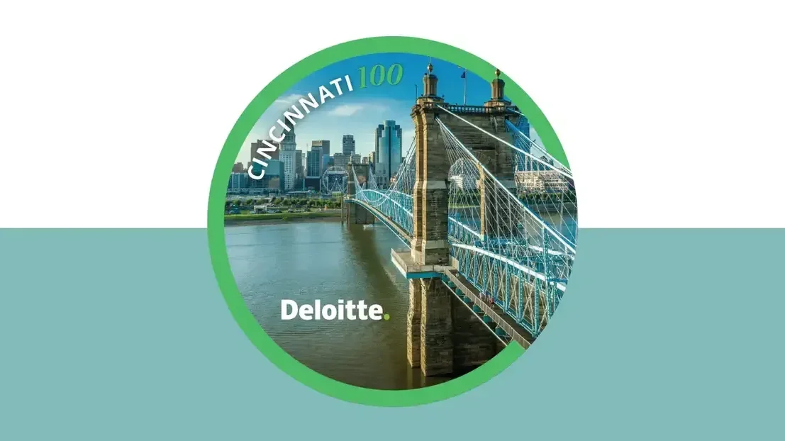 Top Ranking on Deloitte Cincinnati 100