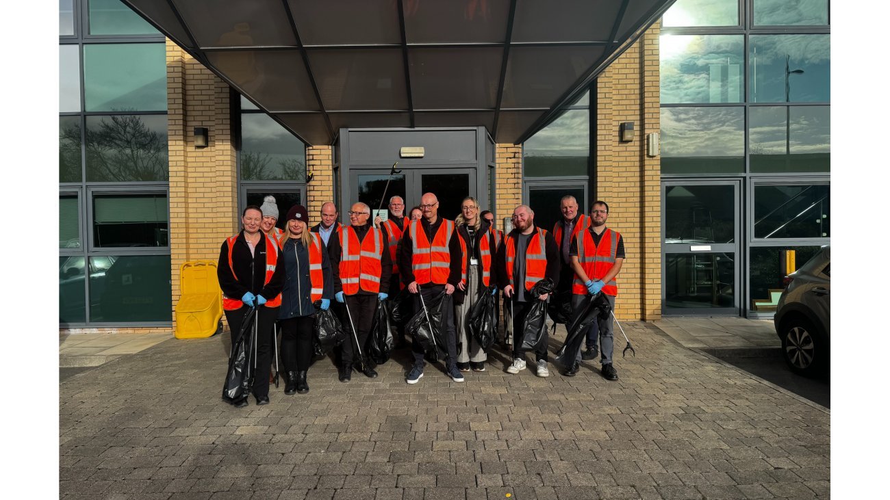 ProAmpac Teams Roll Up Their Sleeves for a Cleaner Tomorrow