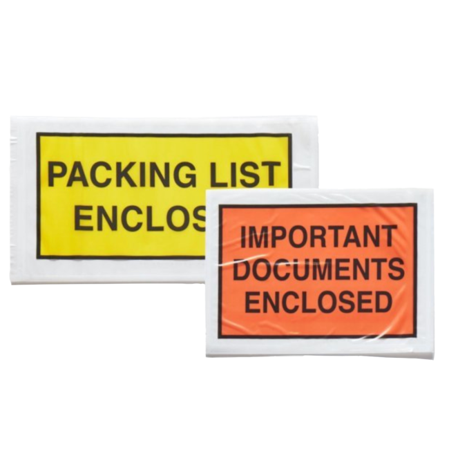 2025 Packing List Envelope Sm