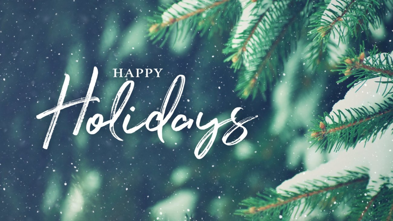 Happy Holidays from Our Team