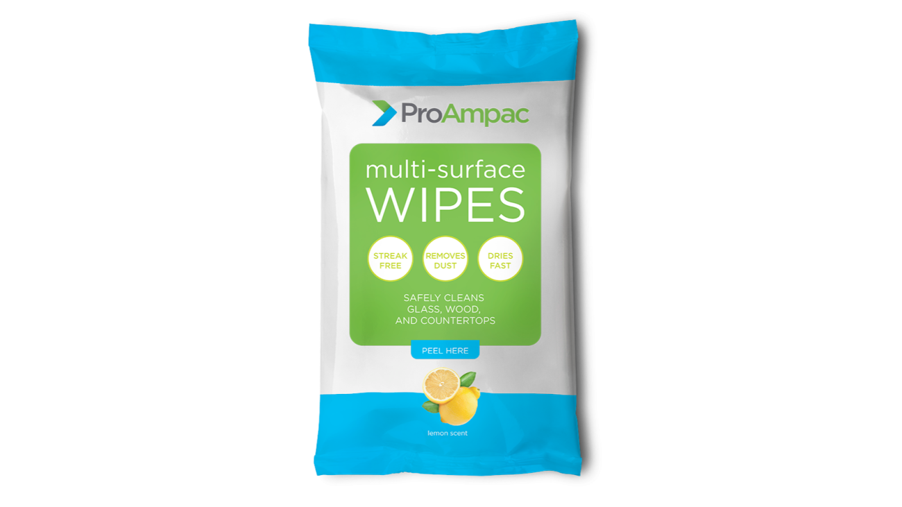 Winter-Ready Wipes & Hand Sanitizer Packaging